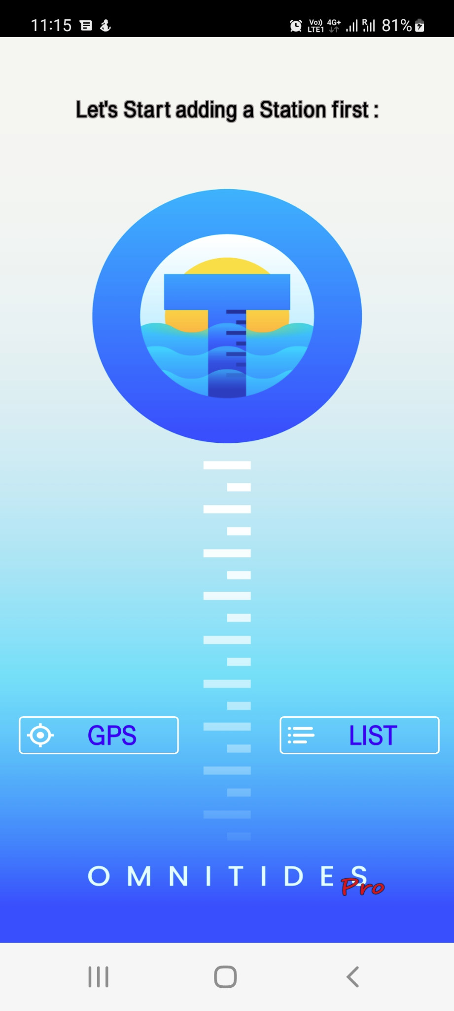 OmniTides Pro screenshot 1