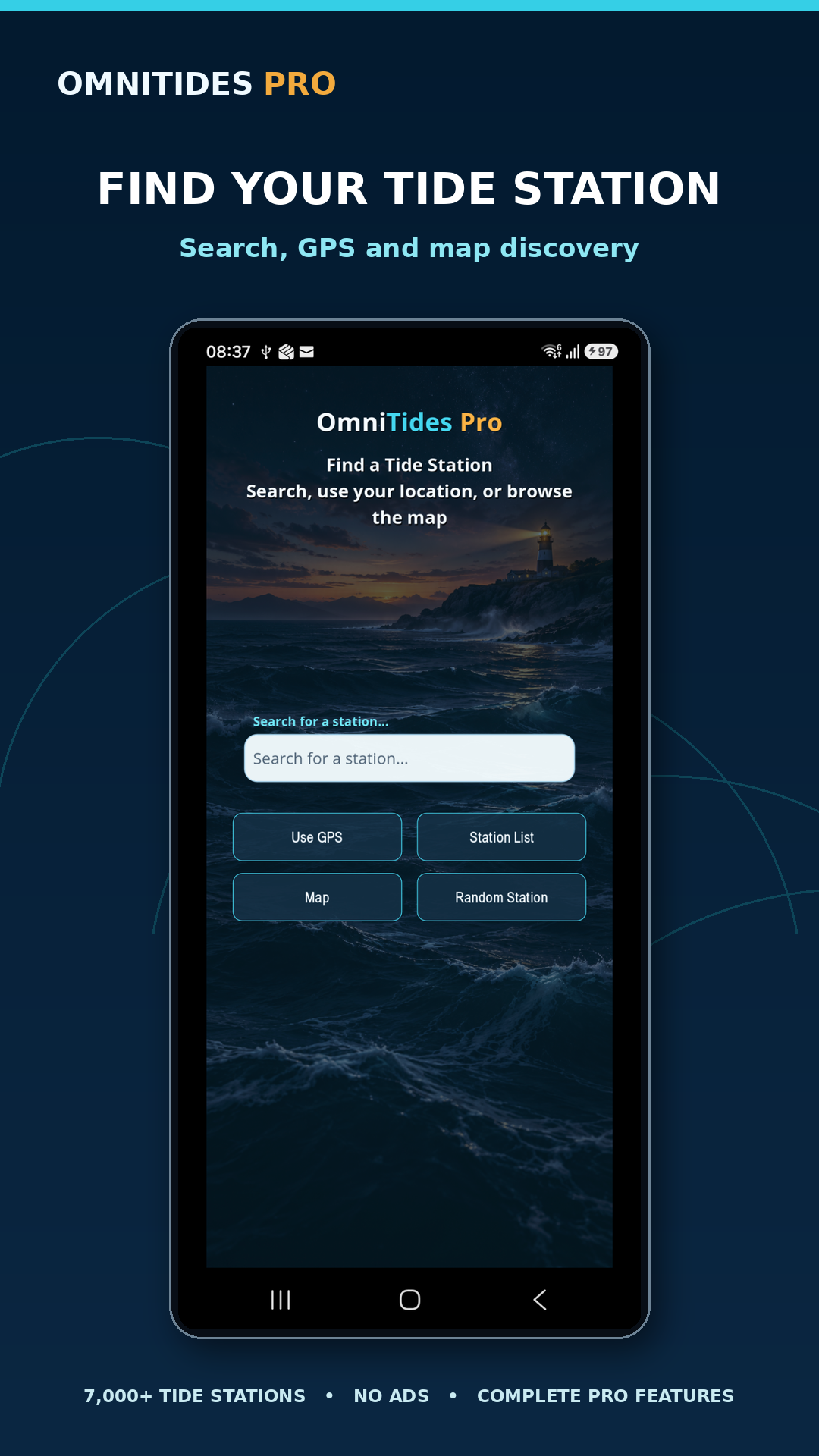 OmniTides Pro screenshot 1