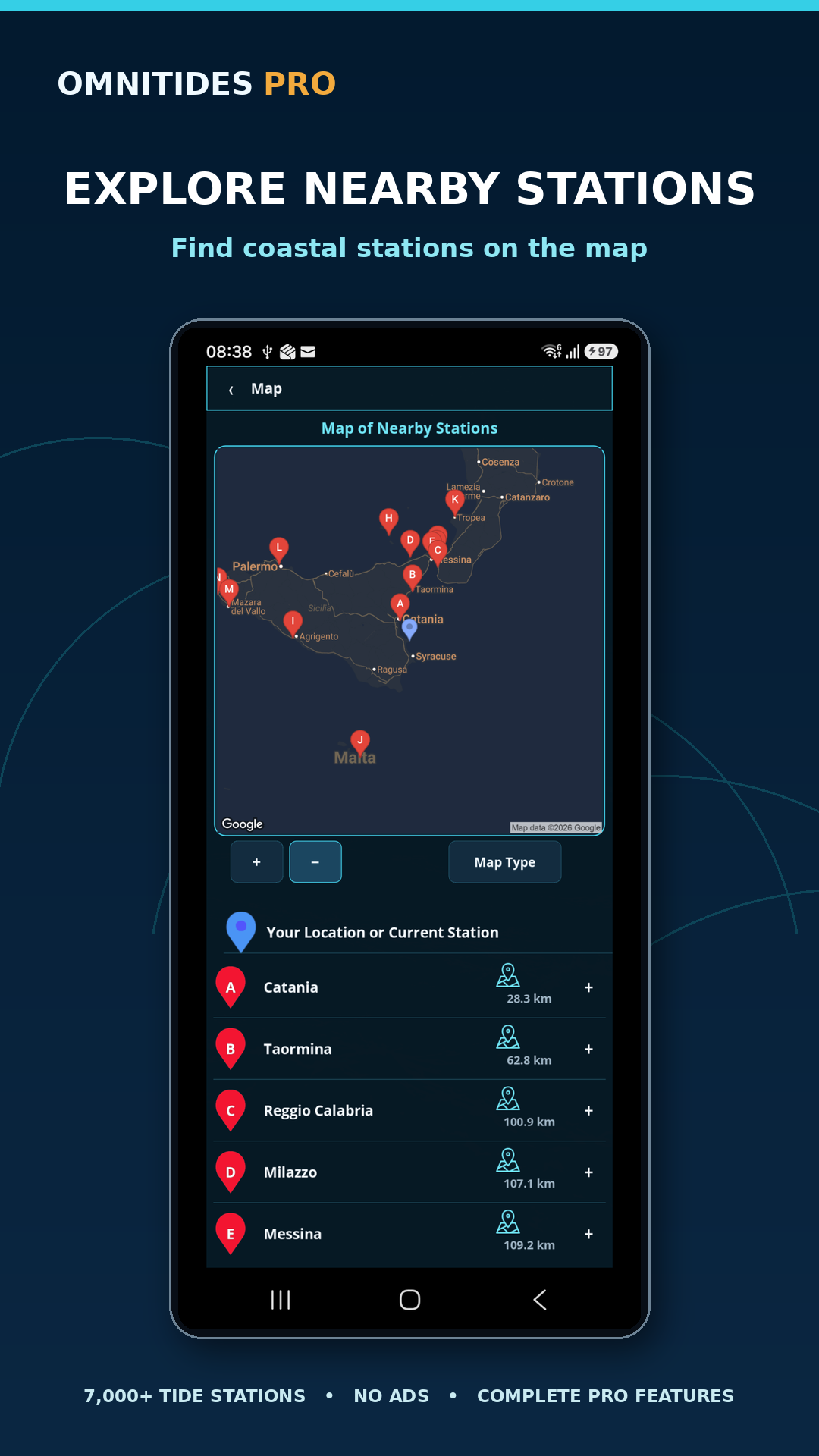 OmniTides Pro screenshot 2