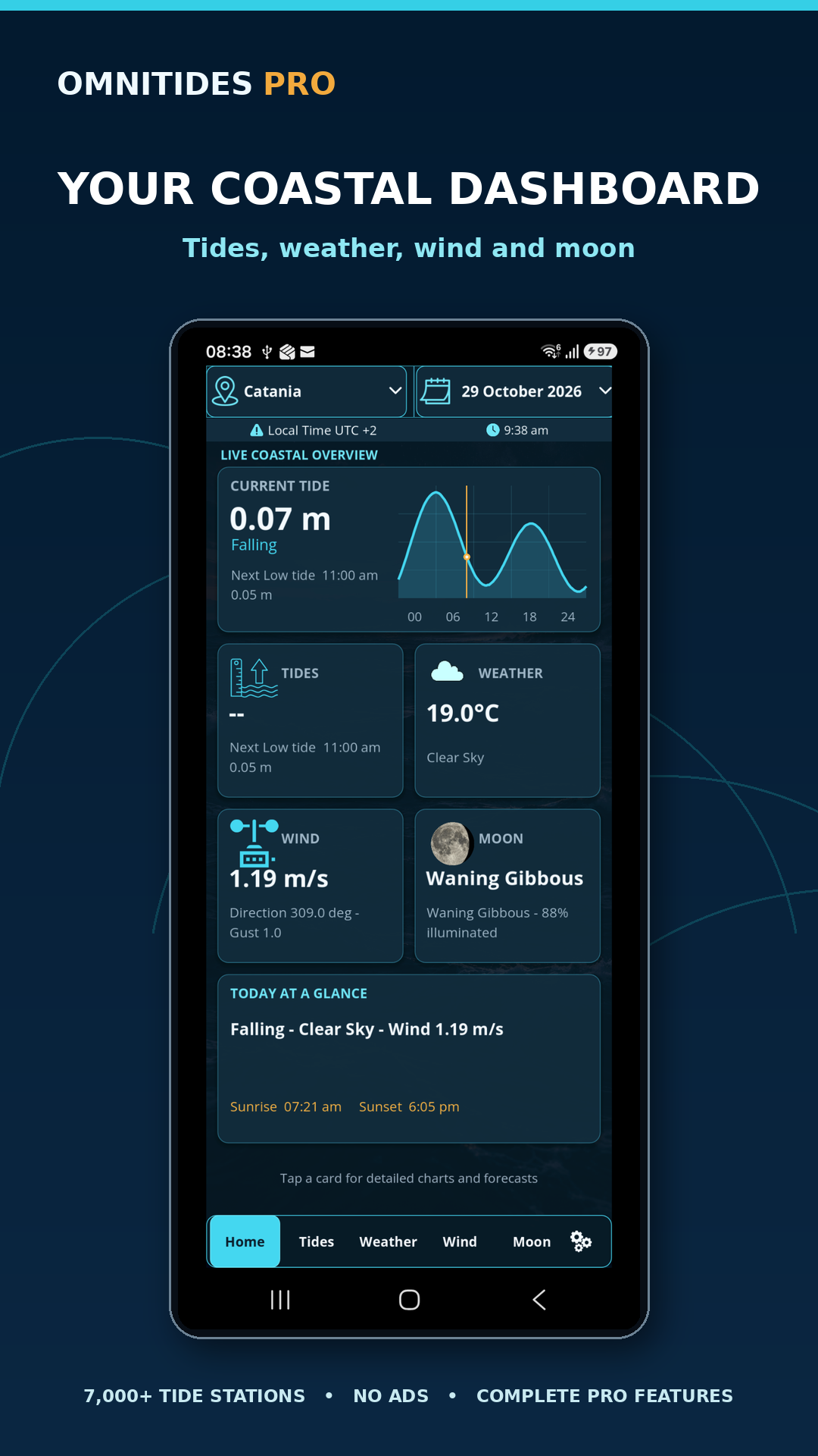OmniTides Pro screenshot 3