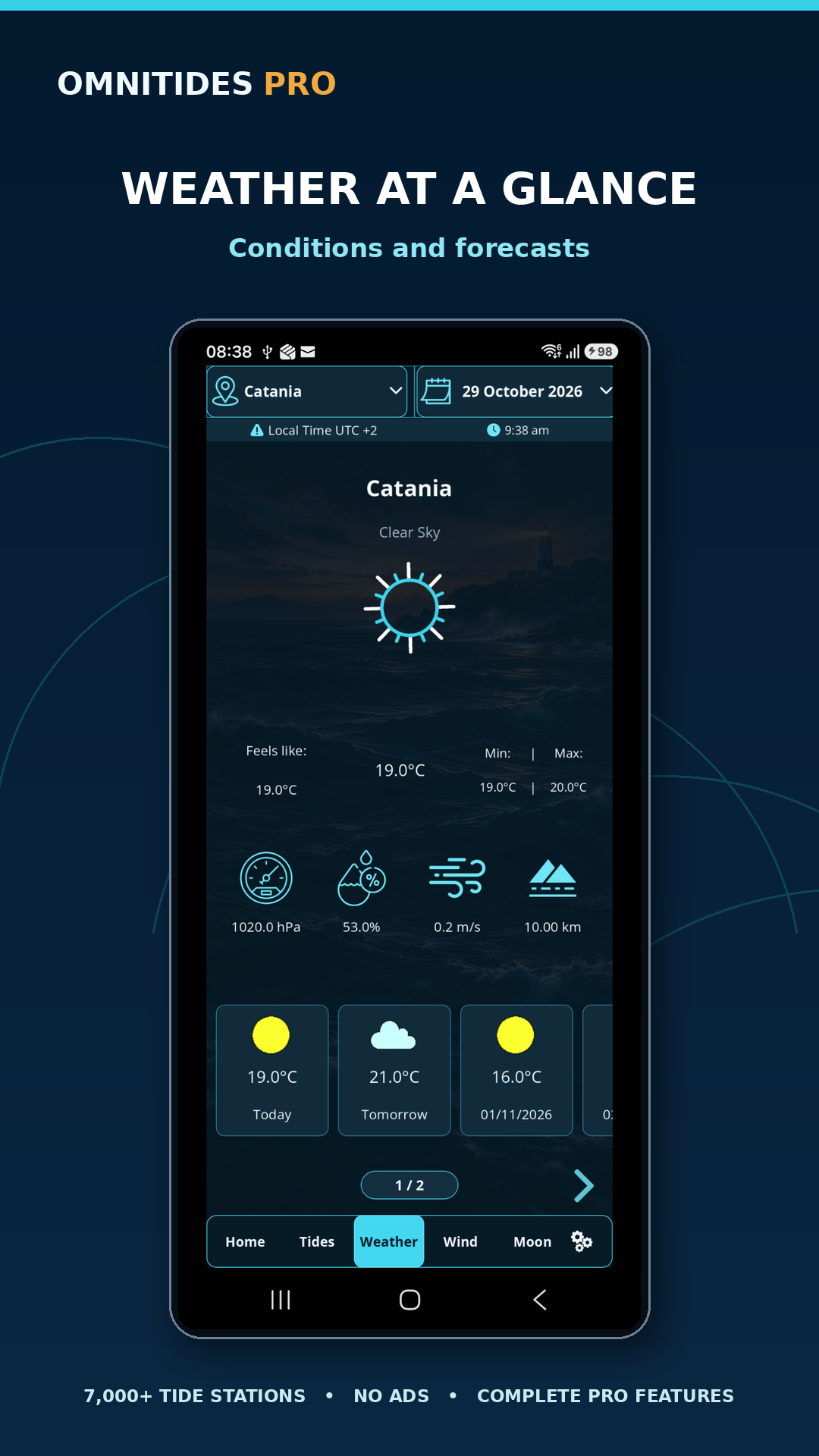 OmniTides Pro screenshot 5