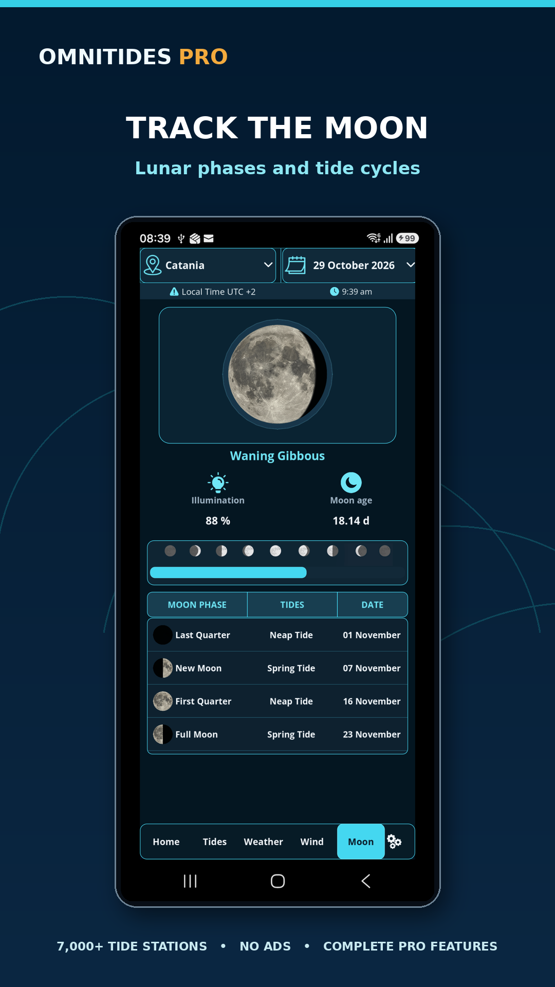 OmniTides Pro screenshot 6