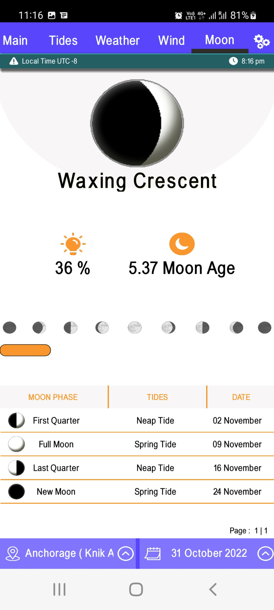 OmniTides Pro screenshot 7