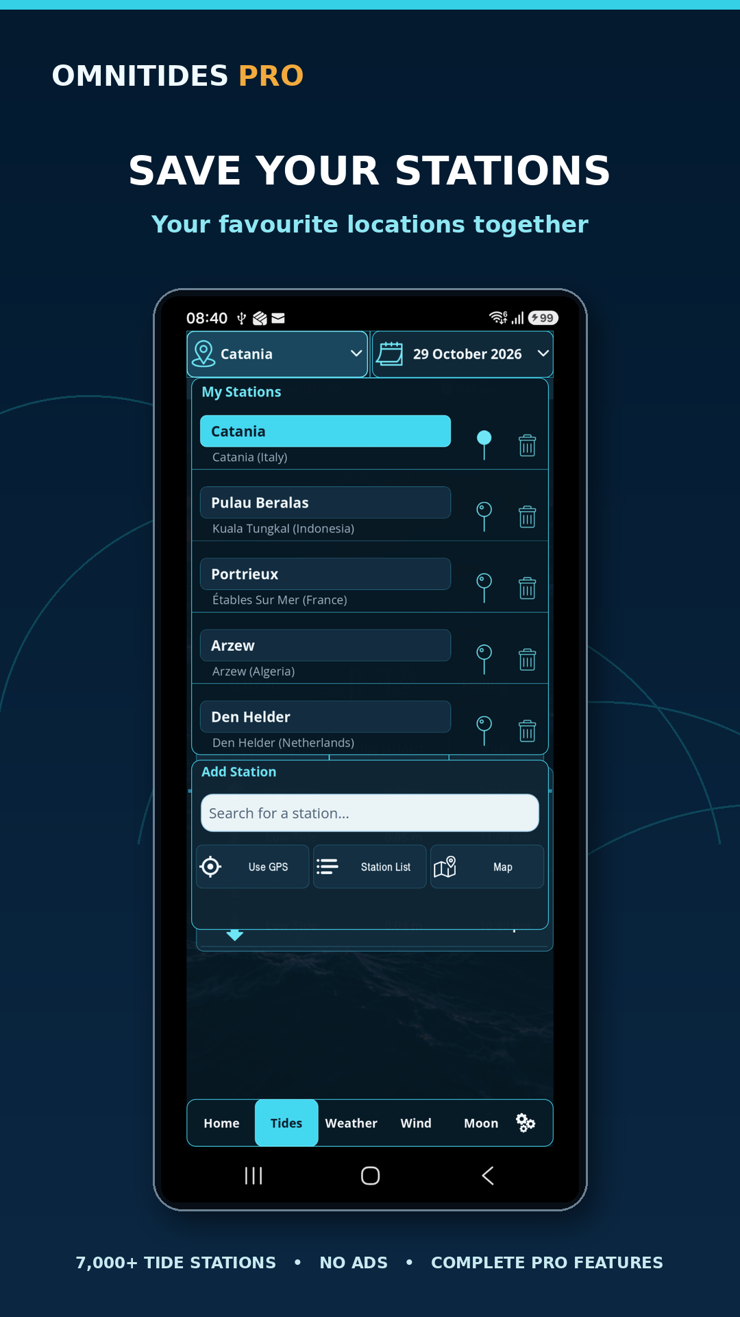 OmniTides Pro screenshot 7