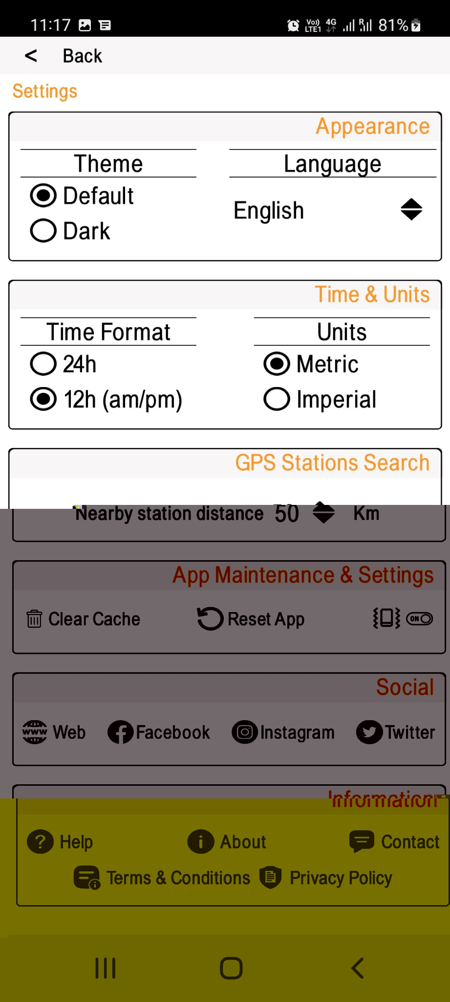 OmniTides Pro screenshot 8