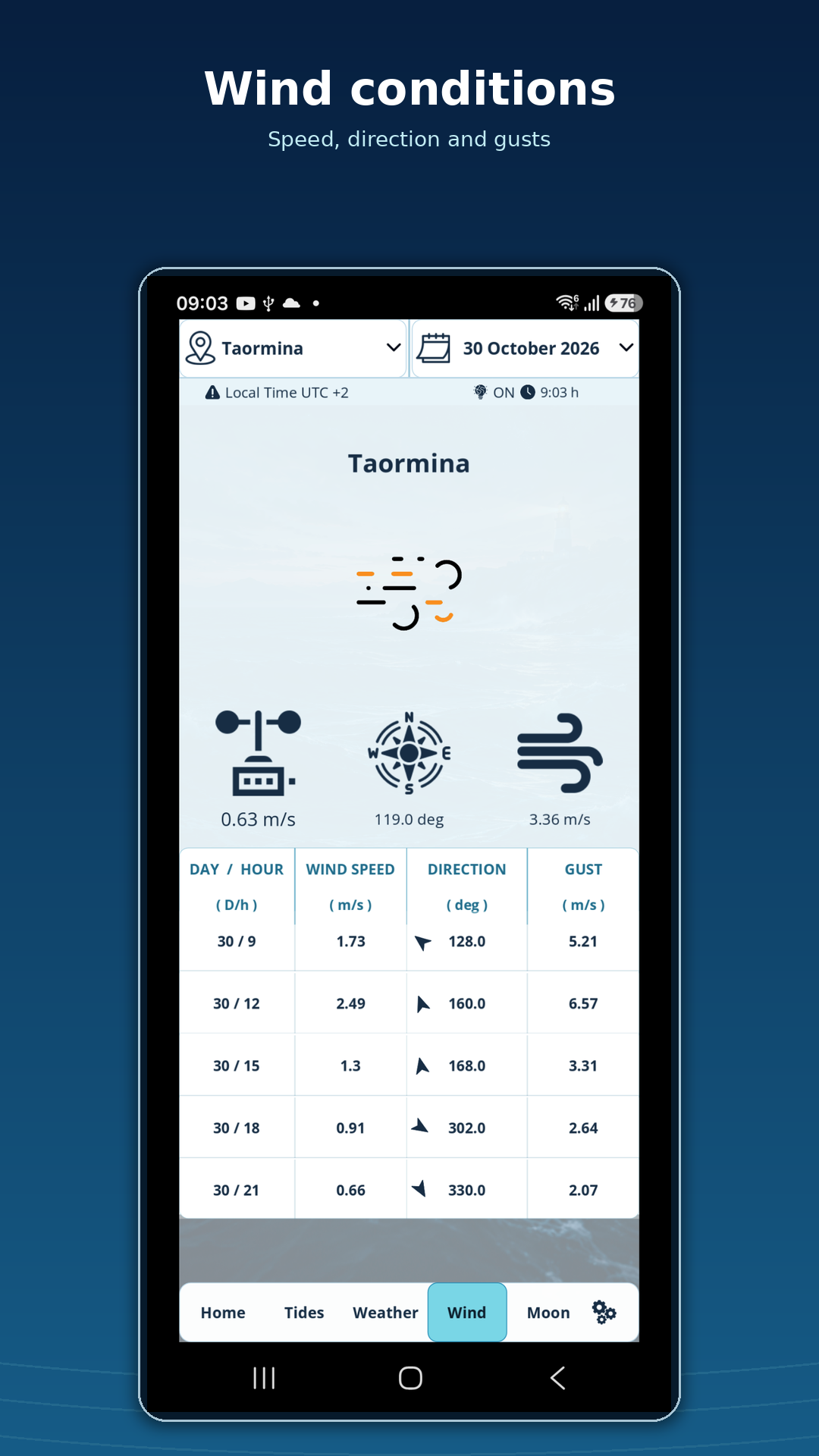 OmniTides screenshot 1