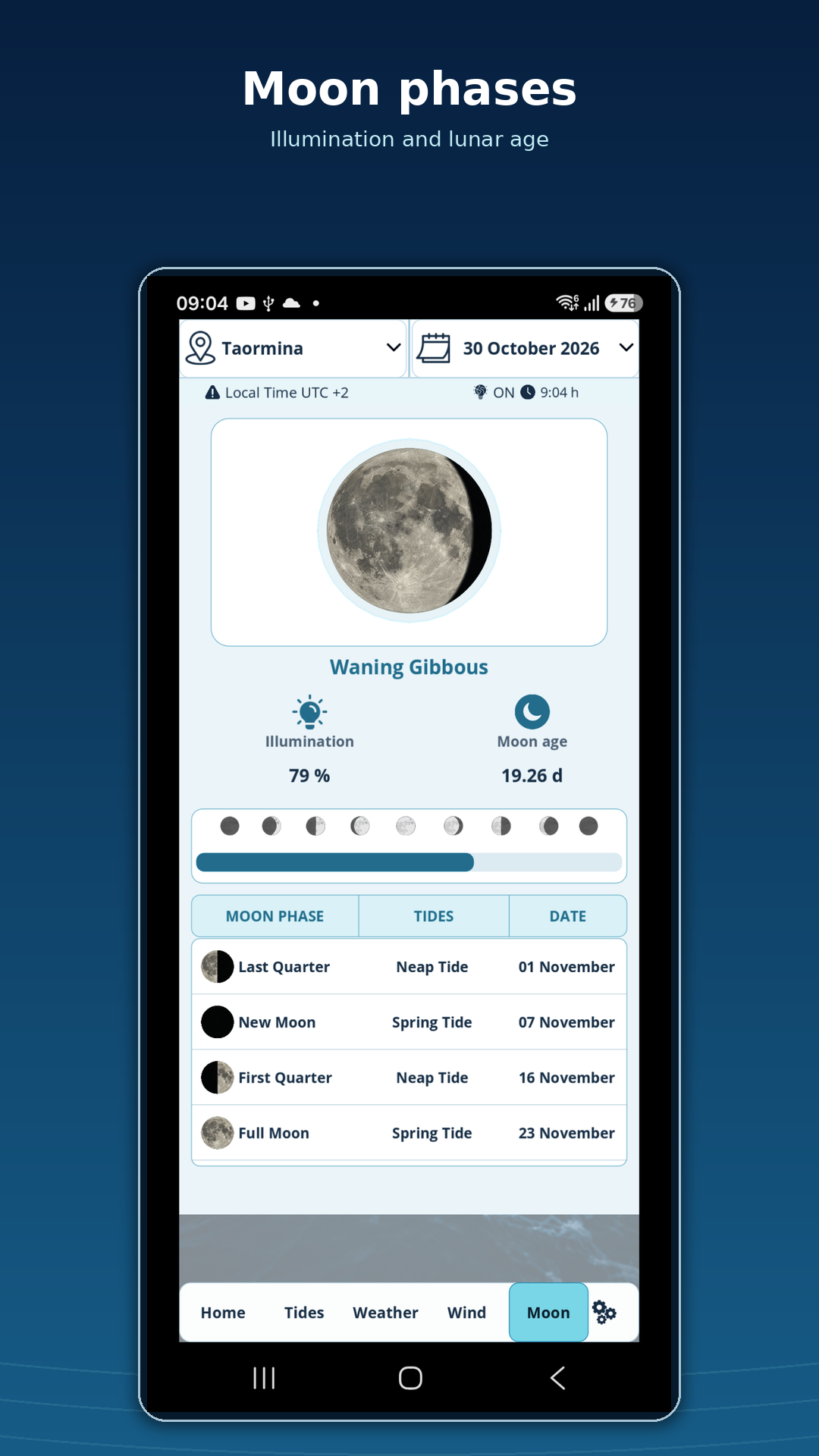 OmniTides screenshot 2