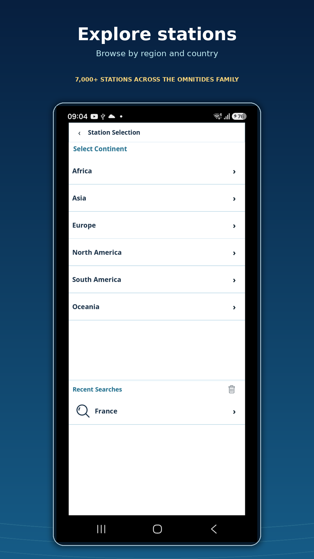 OmniTides screenshot 3