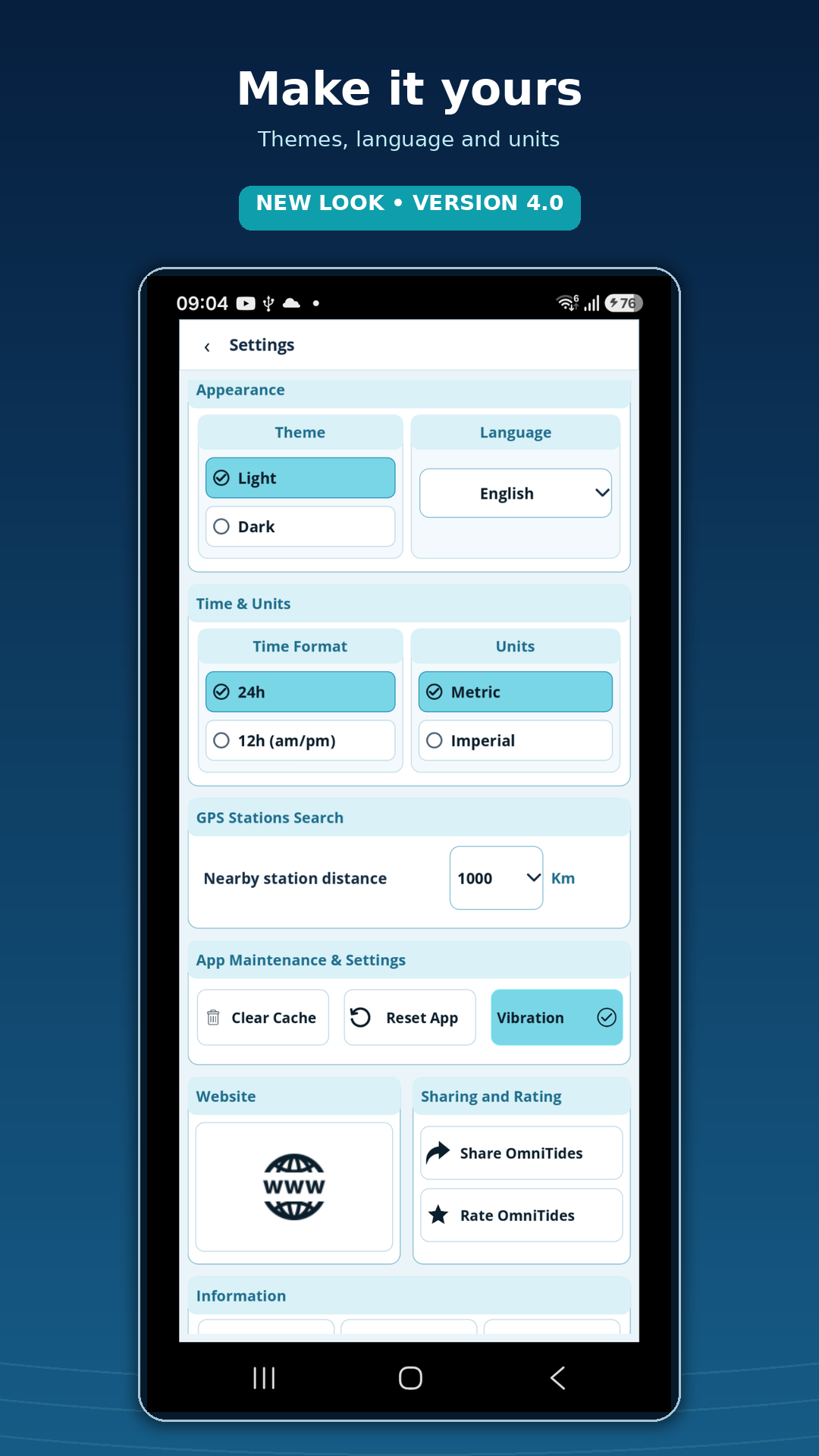 OmniTides screenshot 1