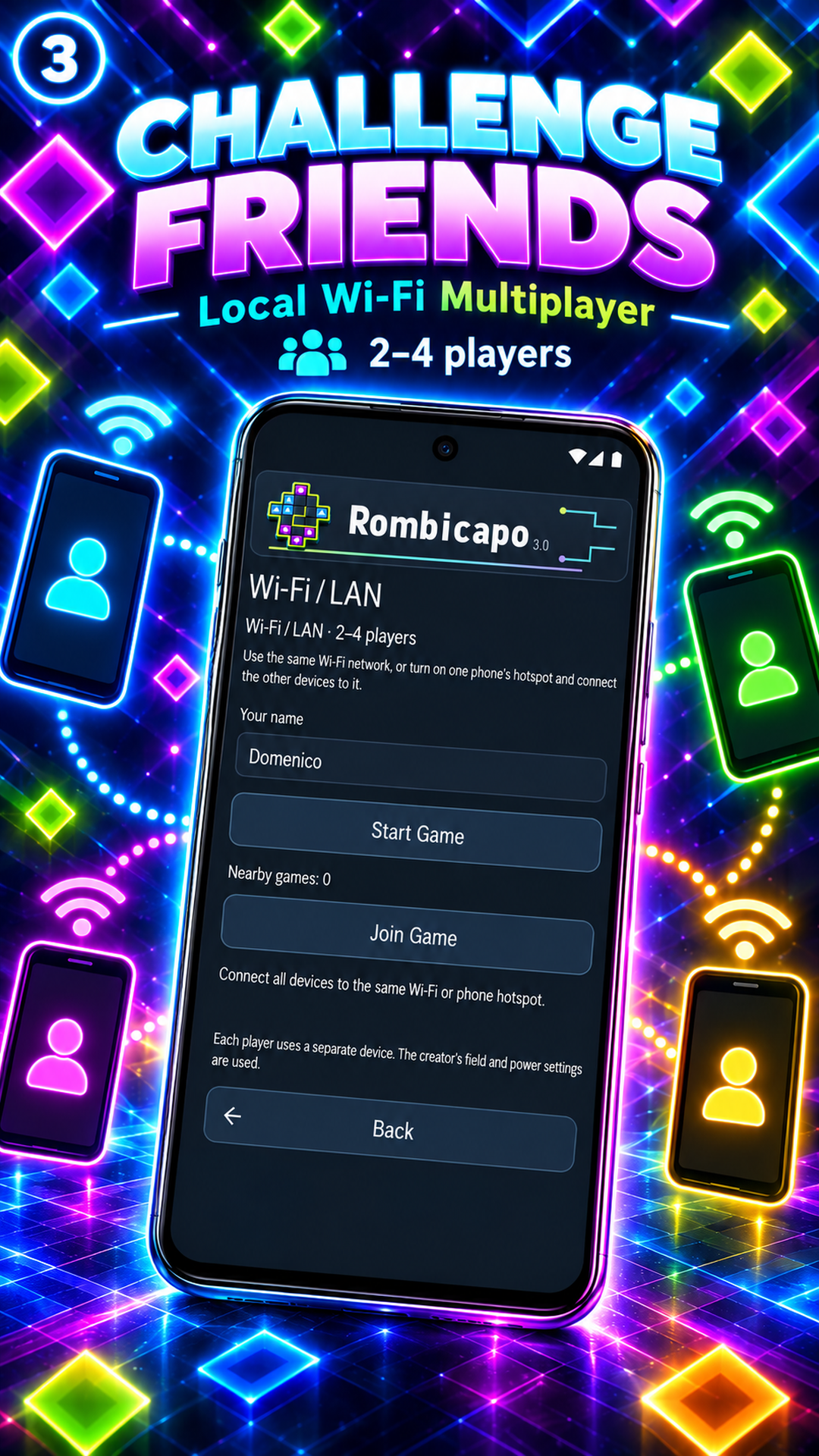 Rombicapo screenshot 3
