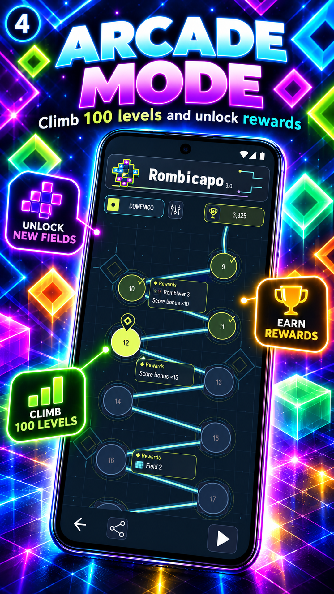 Rombicapo screenshot 4