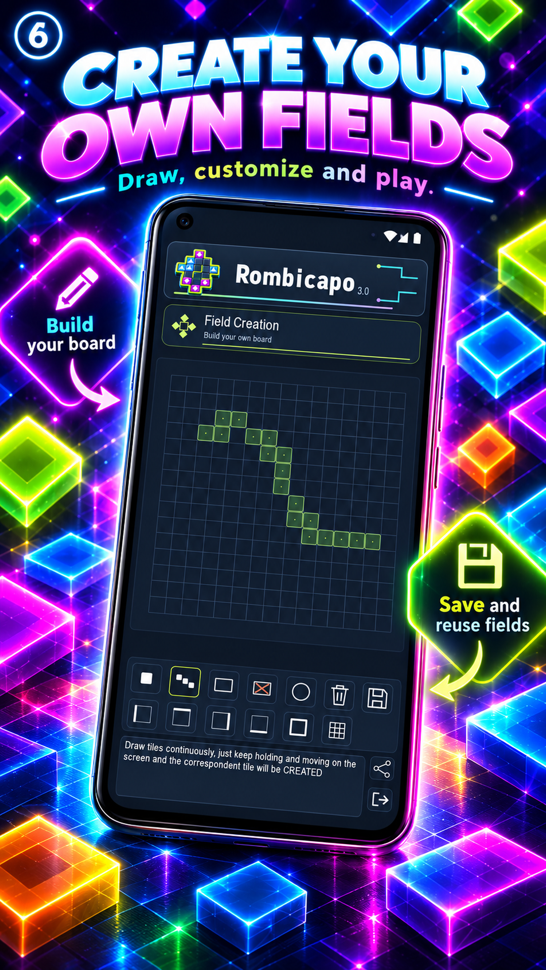 Rombicapo screenshot 6