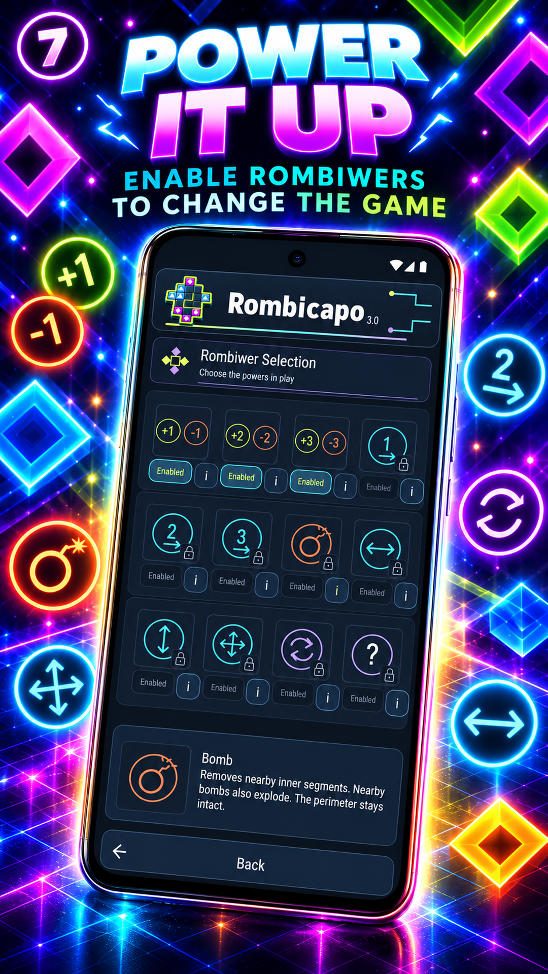 Rombicapo screenshot 7