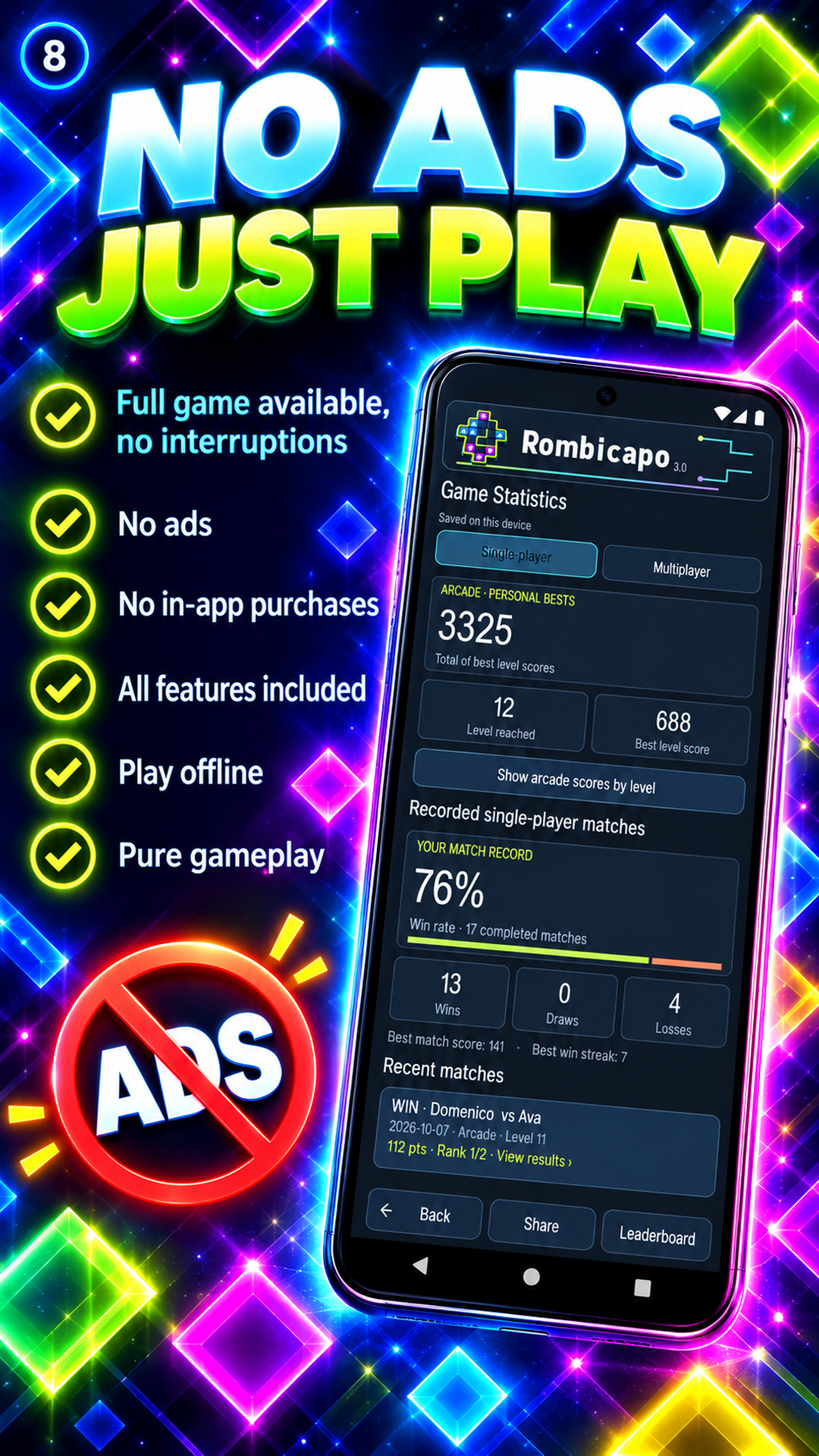 Rombicapo screenshot 8