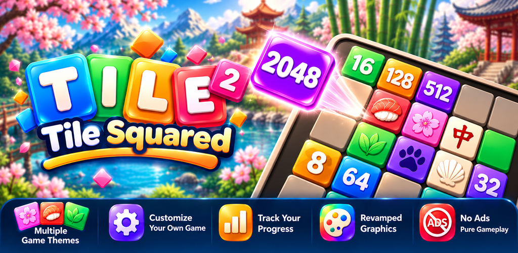 Tile Squared feature graphic