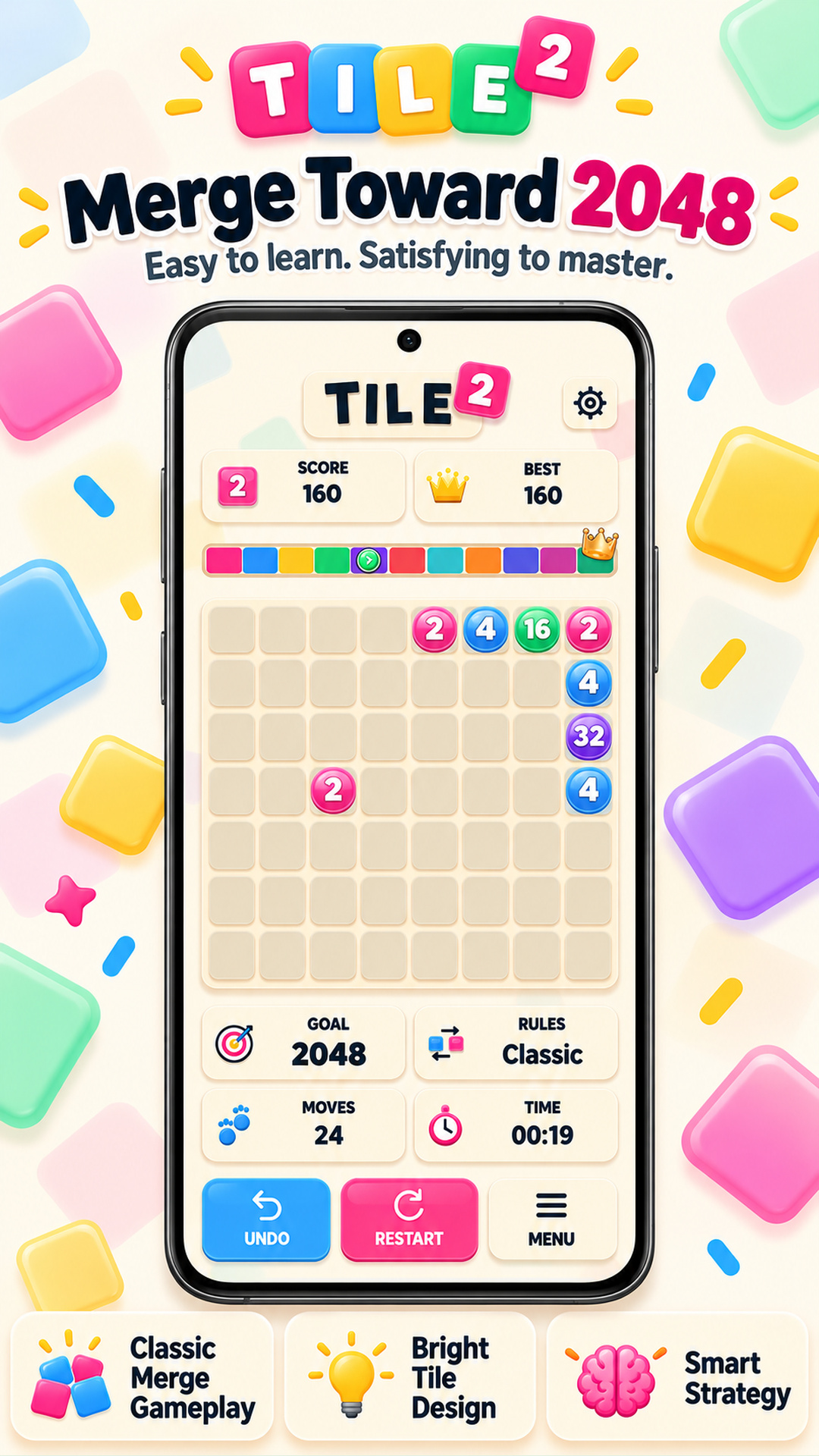 Tile Squared screenshot 1