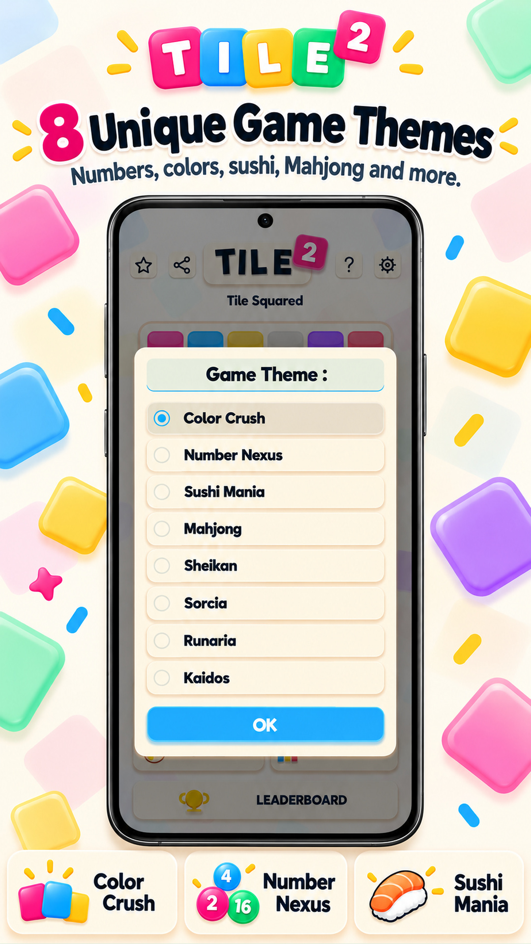 Tile Squared screenshot 2