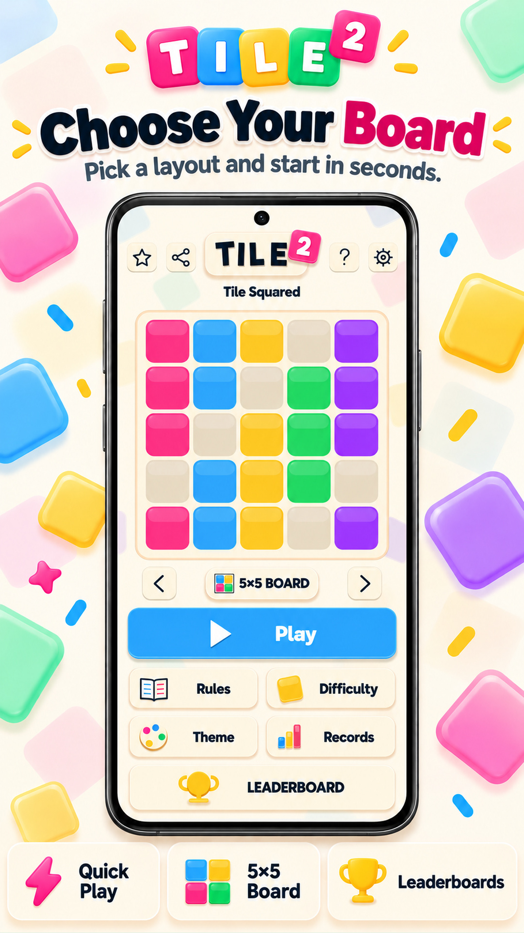 Tile Squared screenshot 3