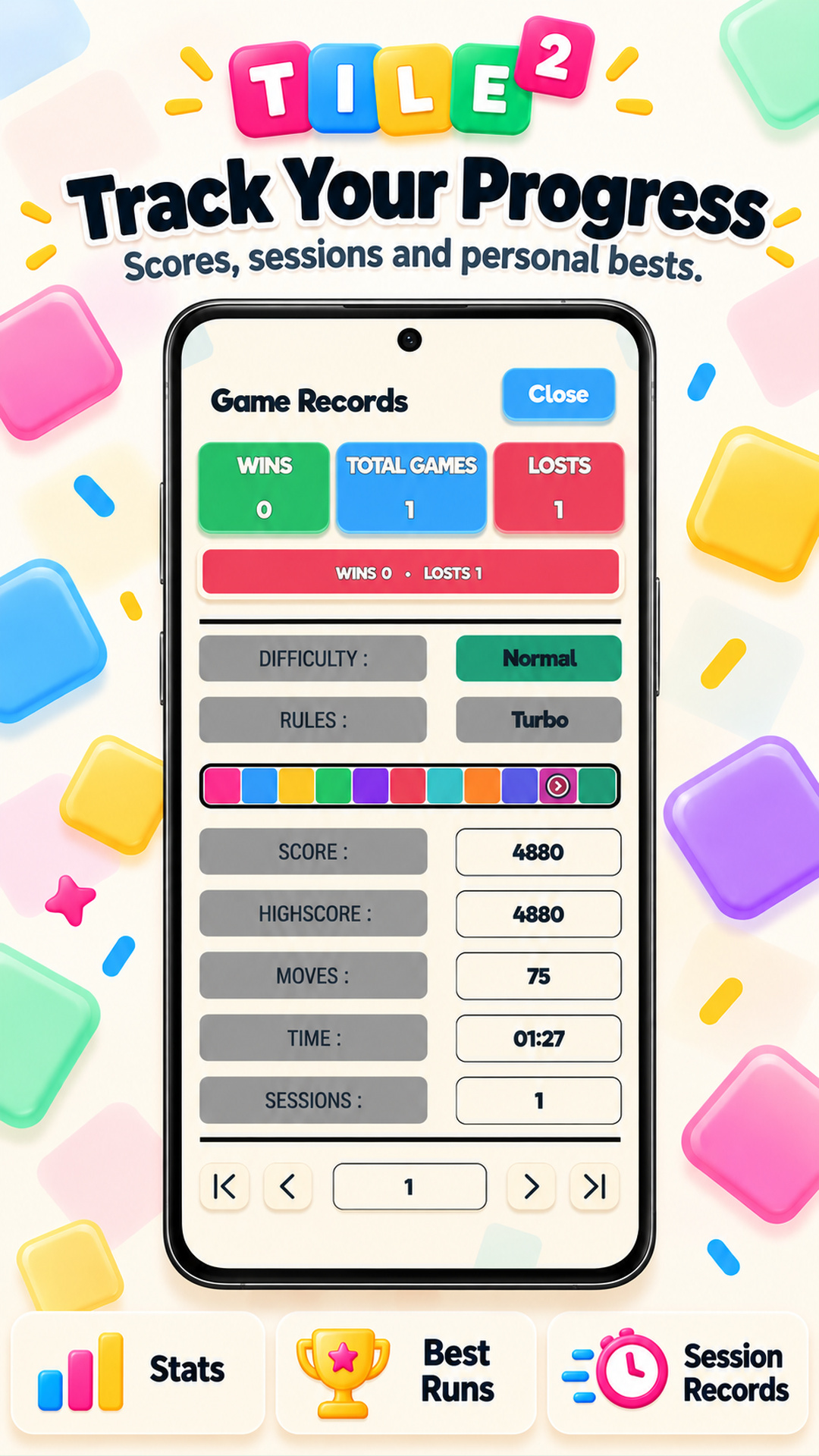 Tile Squared screenshot 6