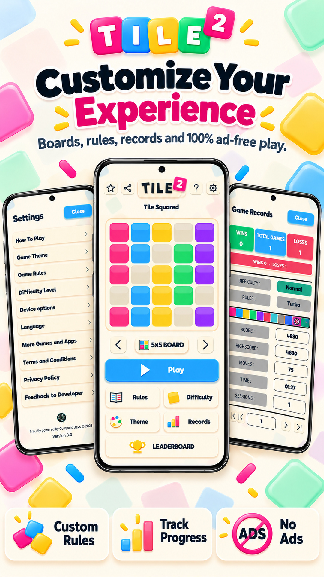 Tile Squared screenshot 8